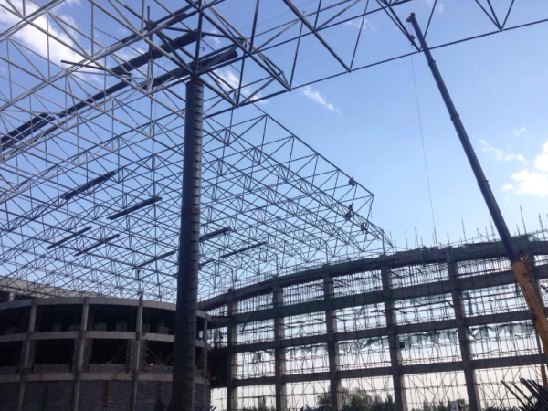 重庆煤棚网架